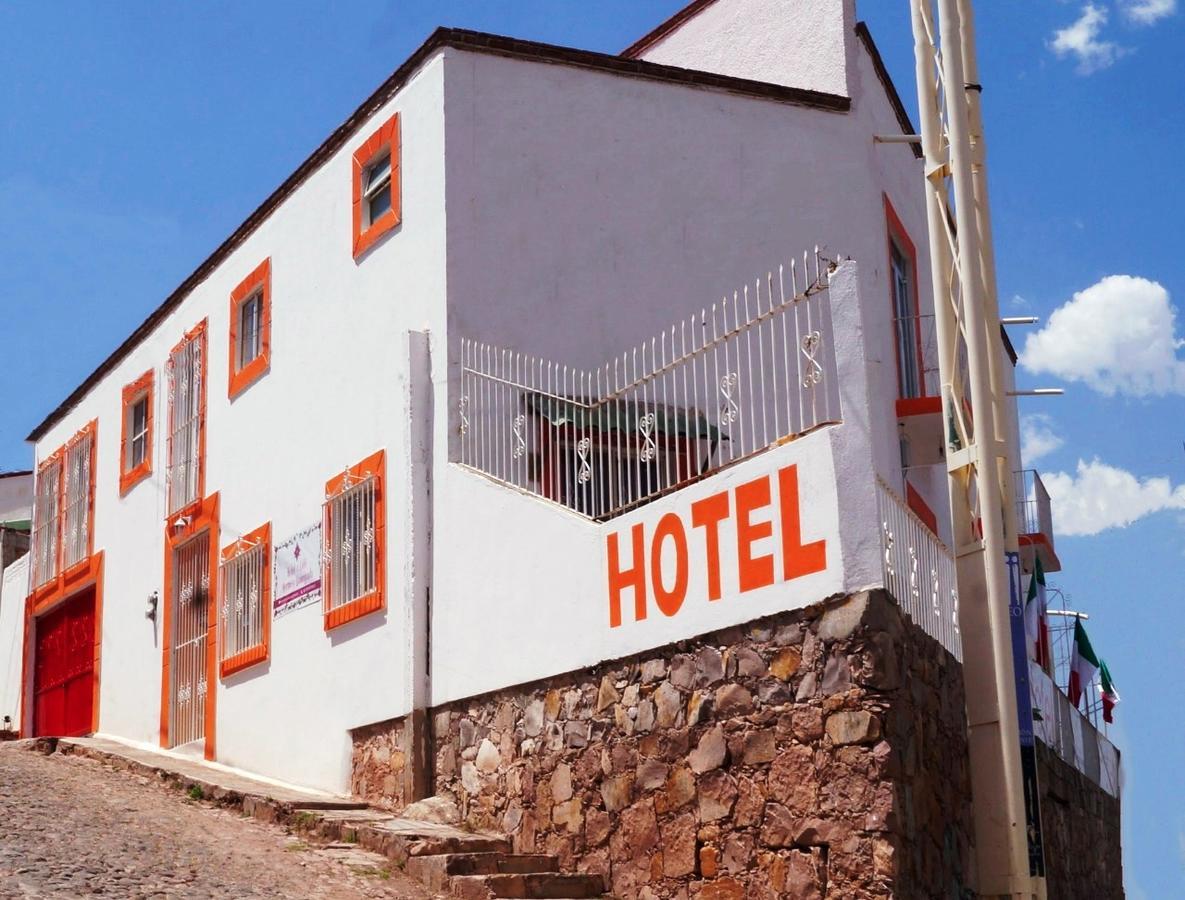 Hotel Hermoso Guanajuato Bagian luar foto
