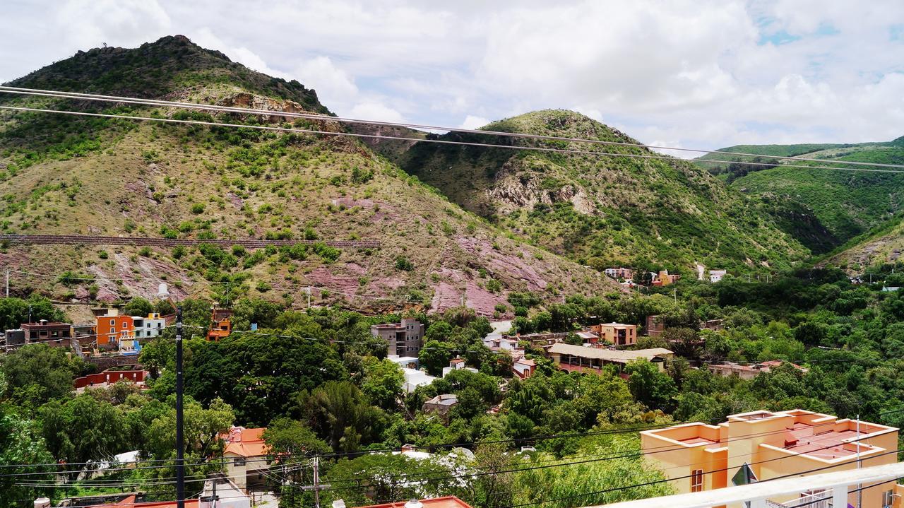 Hotel Hermoso Guanajuato Bagian luar foto